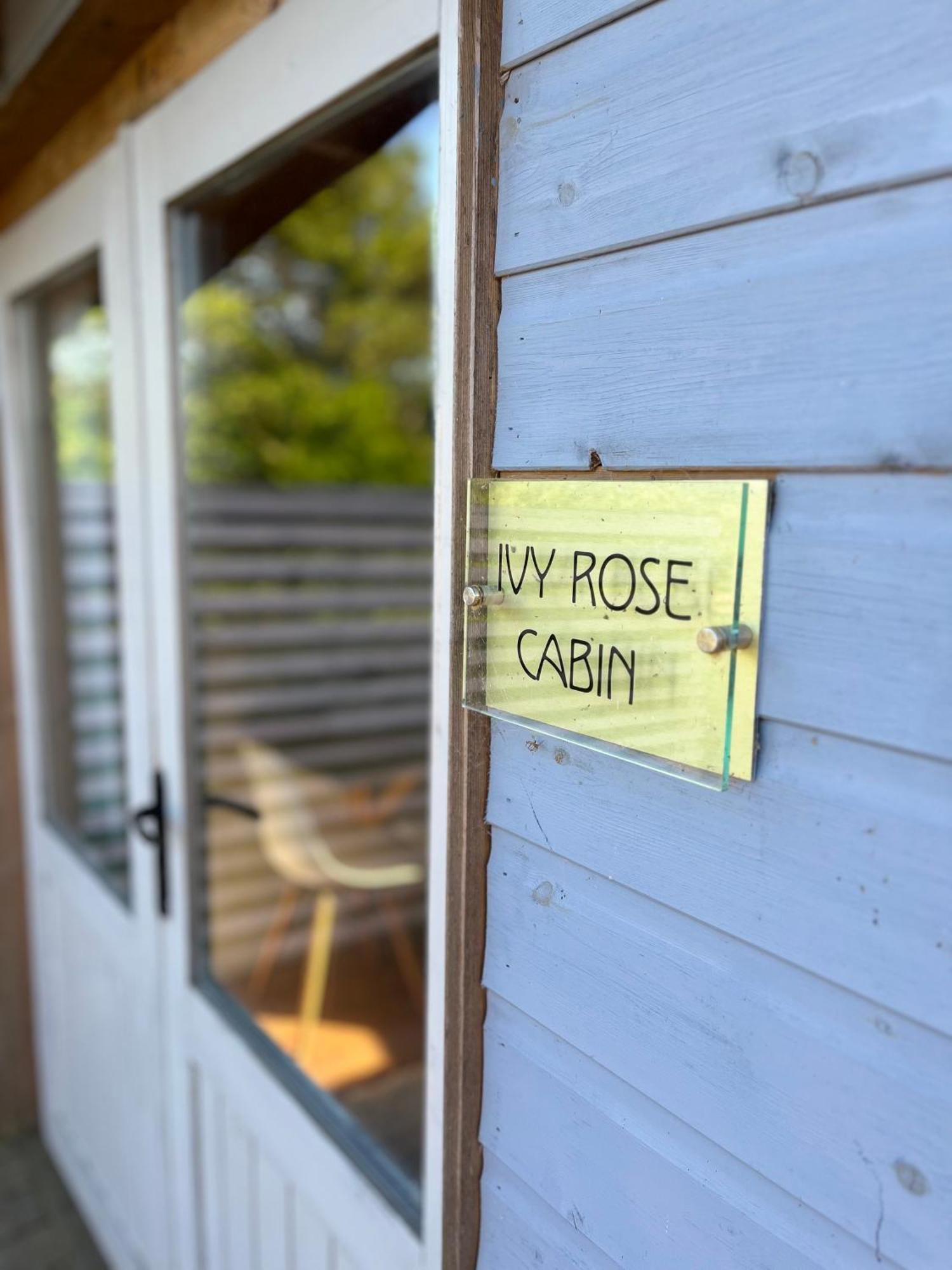 Ivy Rose Cabin No Hot Tub Буде Экстерьер фото