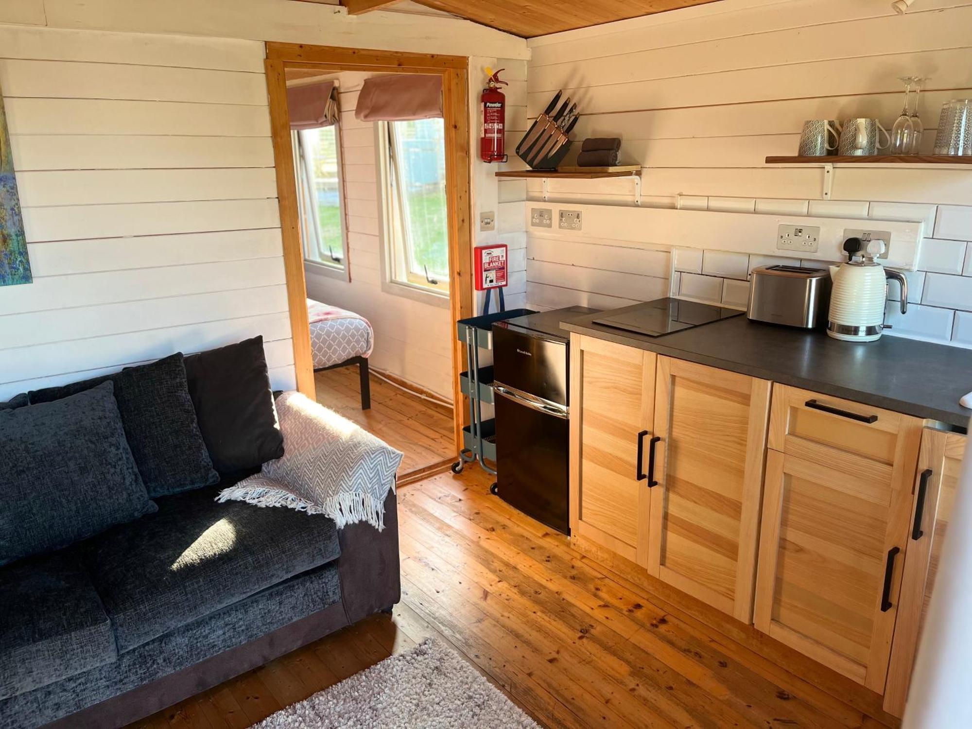 Ivy Rose Cabin No Hot Tub Буде Экстерьер фото